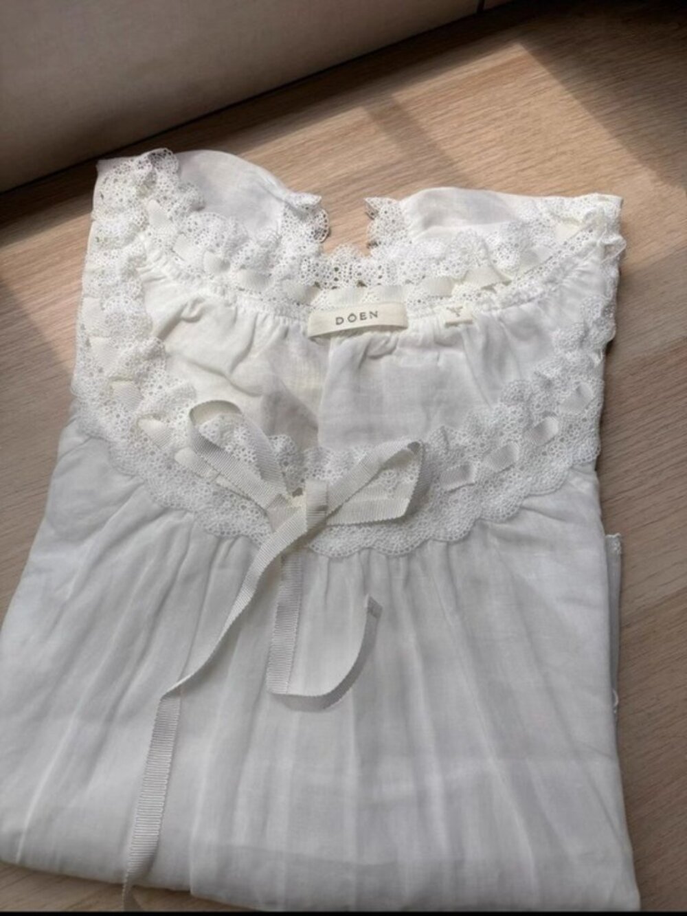 Doen MARINETTE TOP in Salt , S - Picture 5 of 9